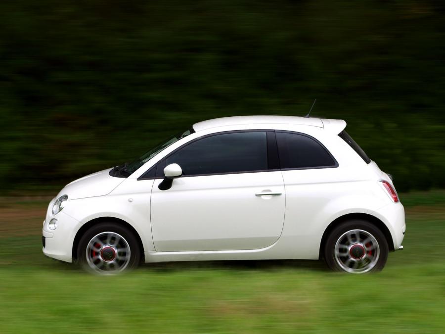  Fiat 500 Sport 2008 года  (JP) (фото 3 из 4)